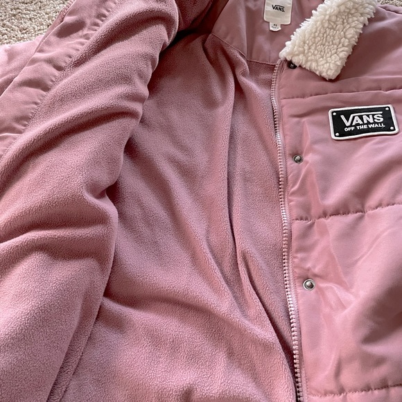 Vans puffy jacket  sz xs - Picture 9 of 11